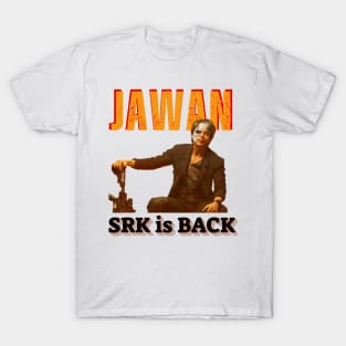 Shahrukh Khan Jawan Movie shirt T-Shirt